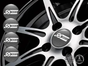 Sparco Adesivi Cerchio Premium Quantum Racing Core X